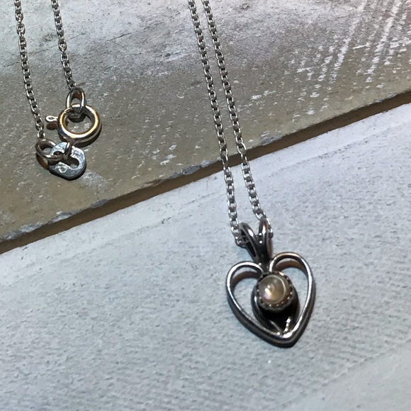 925 Heart Necklace - Picture 6 of 13